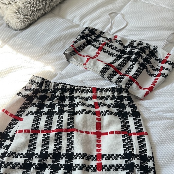 PLAID Skirt Set - Picture 2 of 2